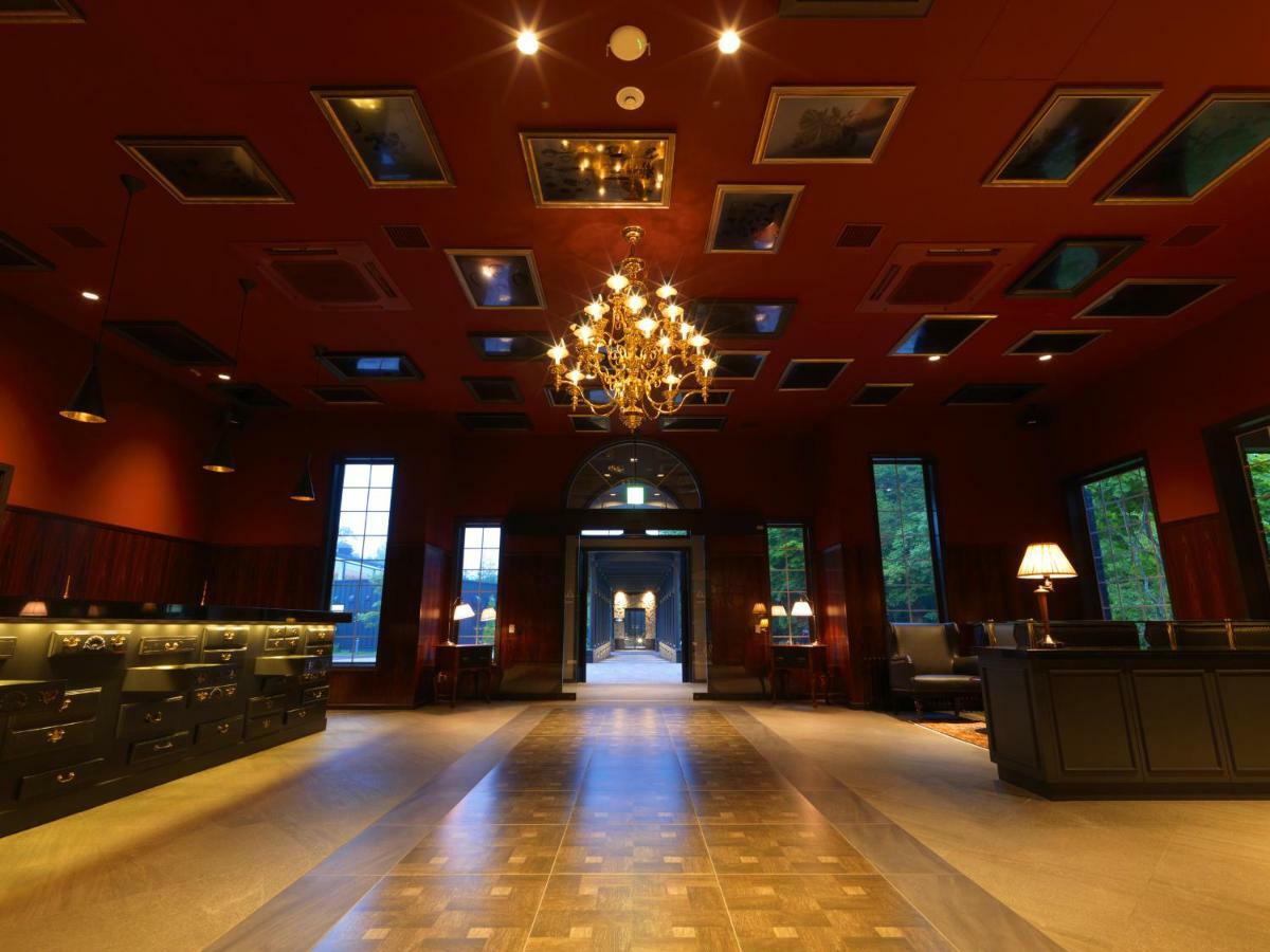 函館大沼 鶴雅リゾート エプイ 七飯町 エクステリア 写真